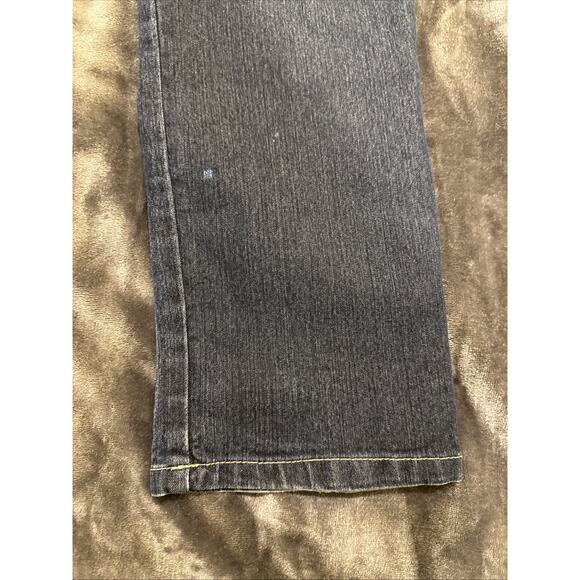 Gloria Vanderbilt-Amanda Womens Jeans-Straight Leg Dark Wash-Size 10 Average - Picture 3 of 13